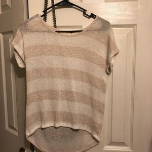 Knit T-shirt